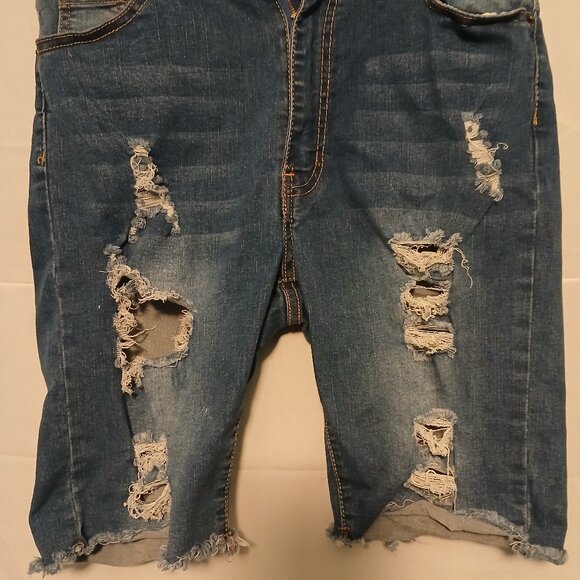 Vince Blue Co   blue jeans shorts - Picture 3 of 8